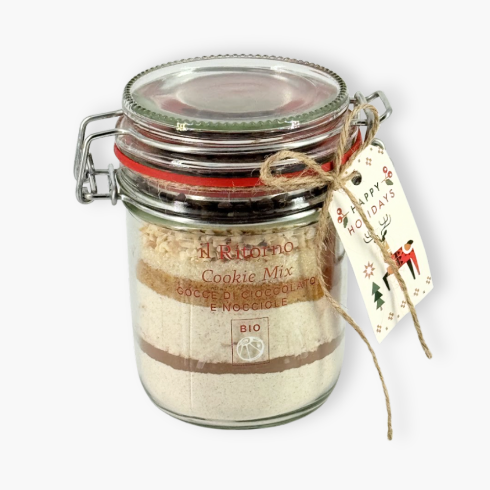 Cookie Mix Preparato per Biscotti BIO 270gr