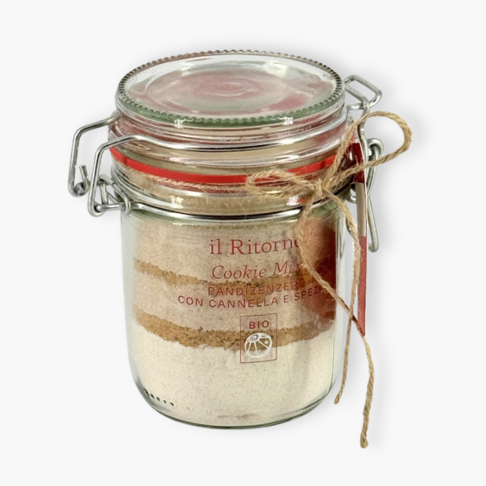 Cookie Mix Preparato per Biscotti BIO 270gr