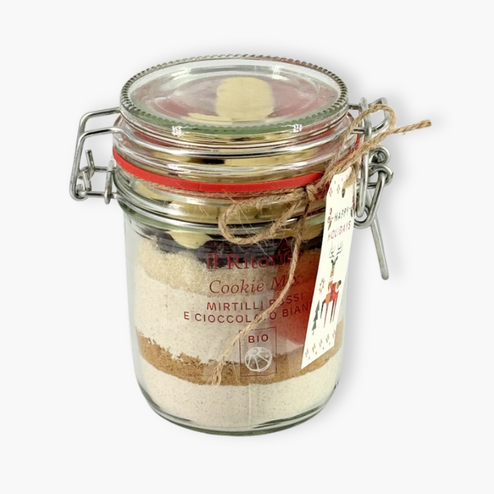 Cookie Mix Preparato per Biscotti BIO 270gr