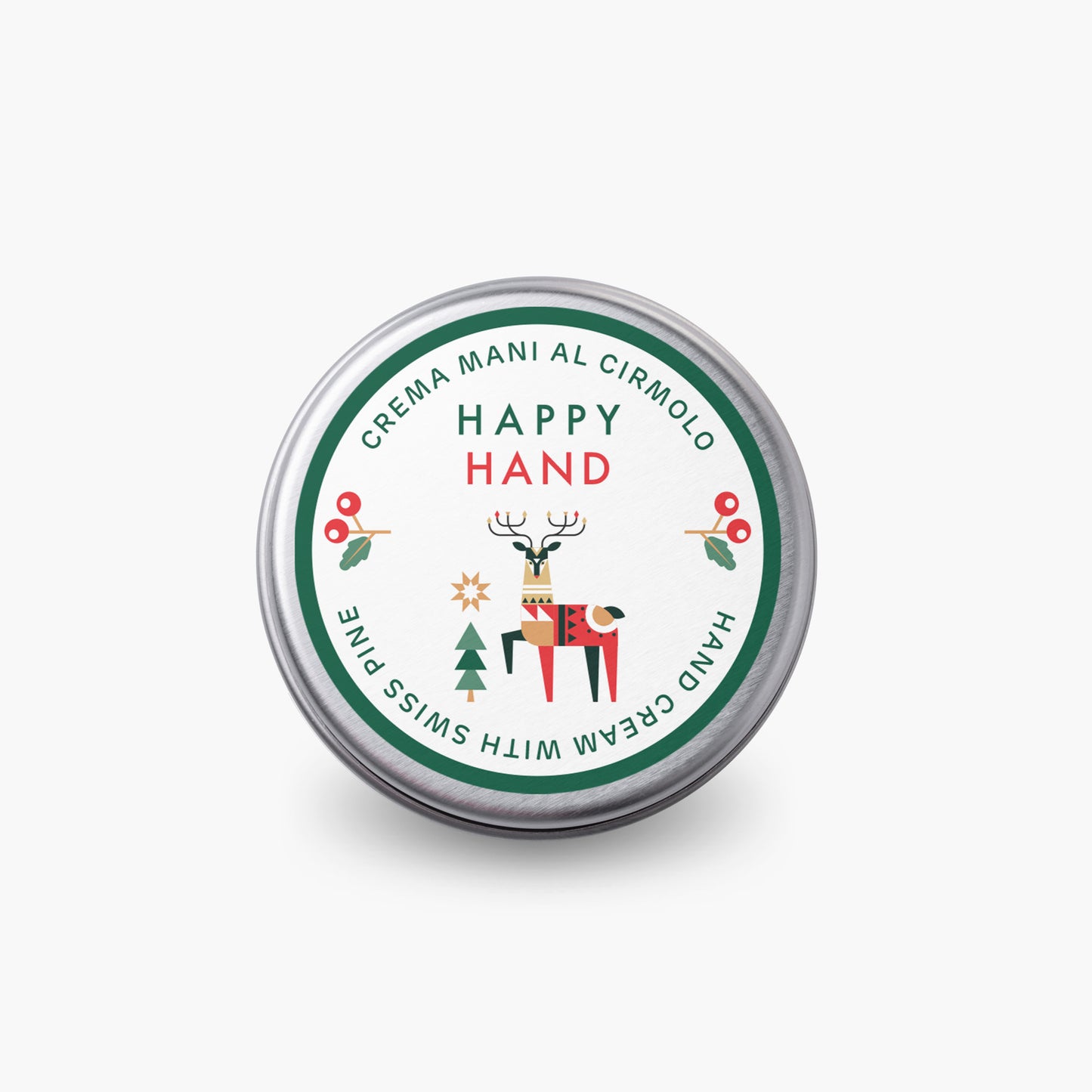 Crema Mani Happy Holidays Cirmolo 50ml