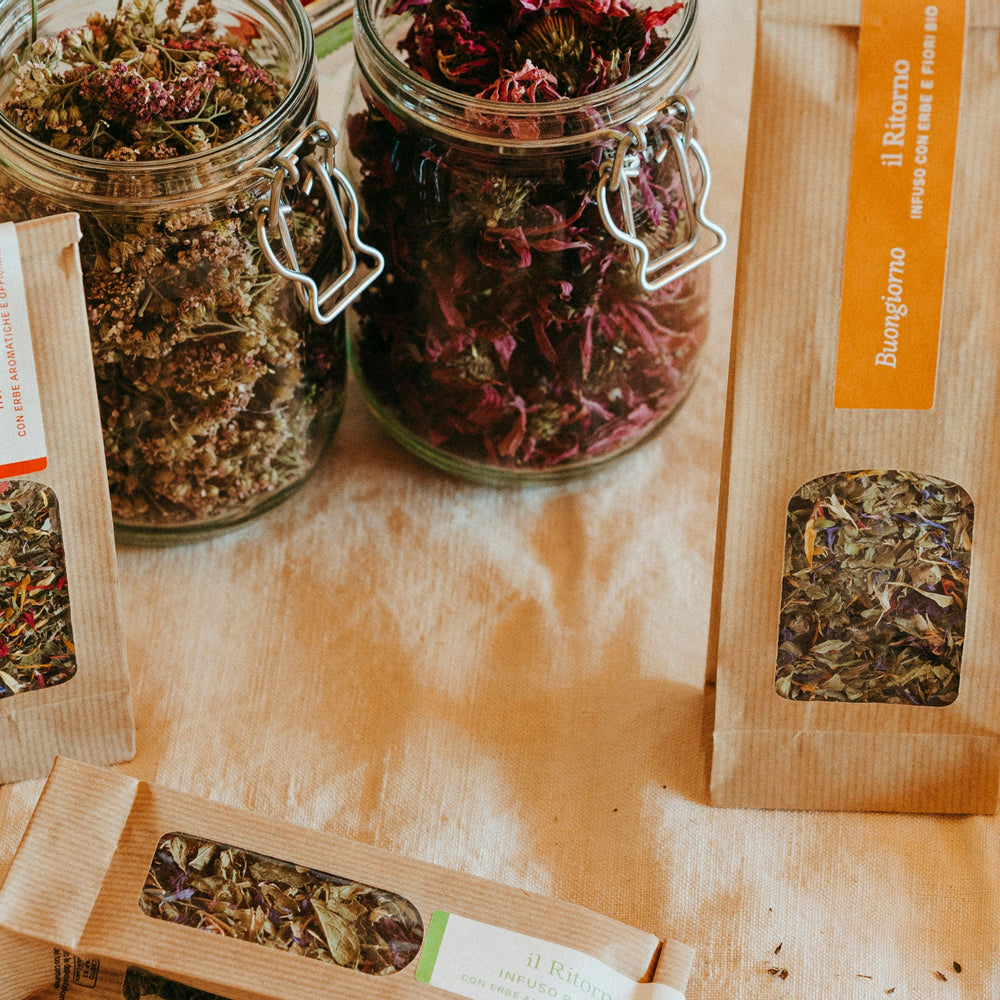 Infusi per il benessere