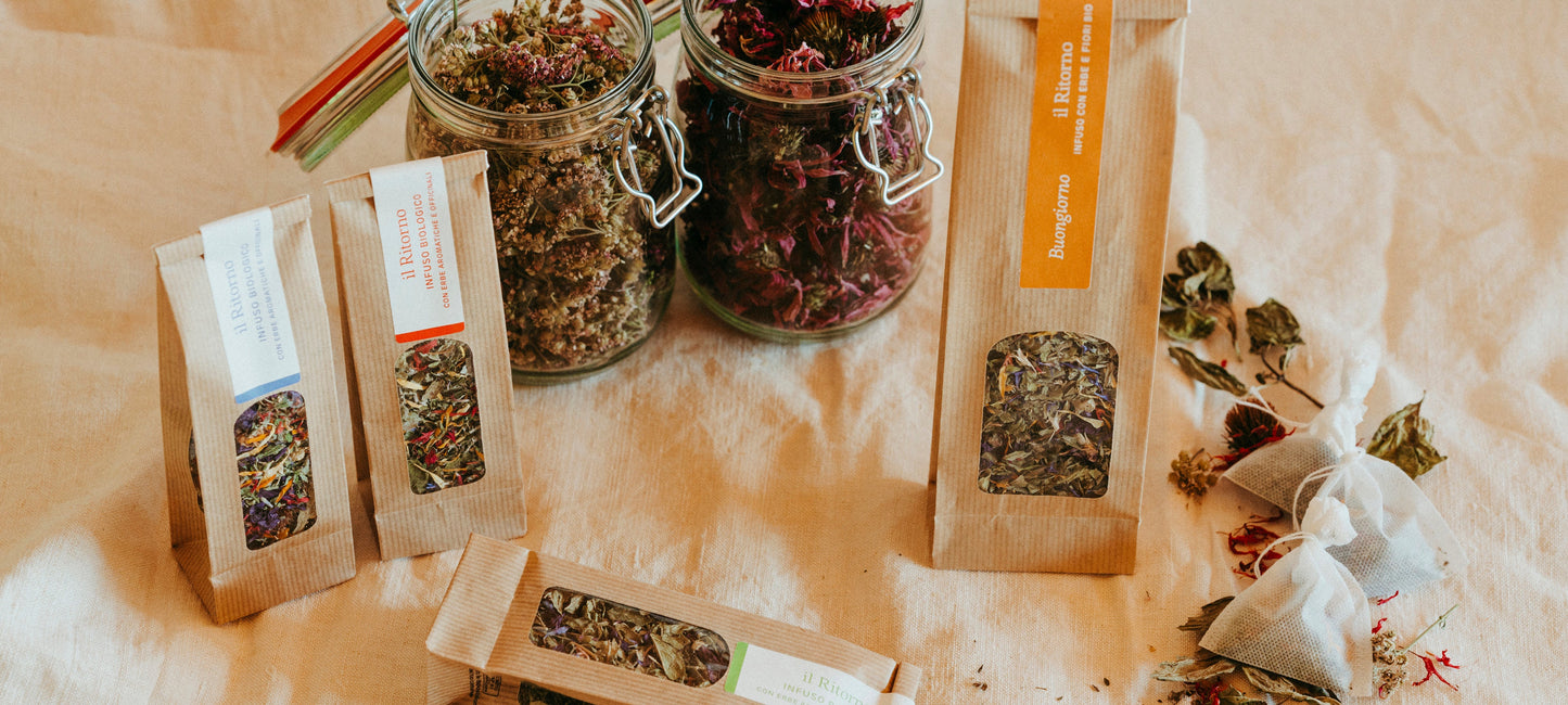 Infusi per il benessere