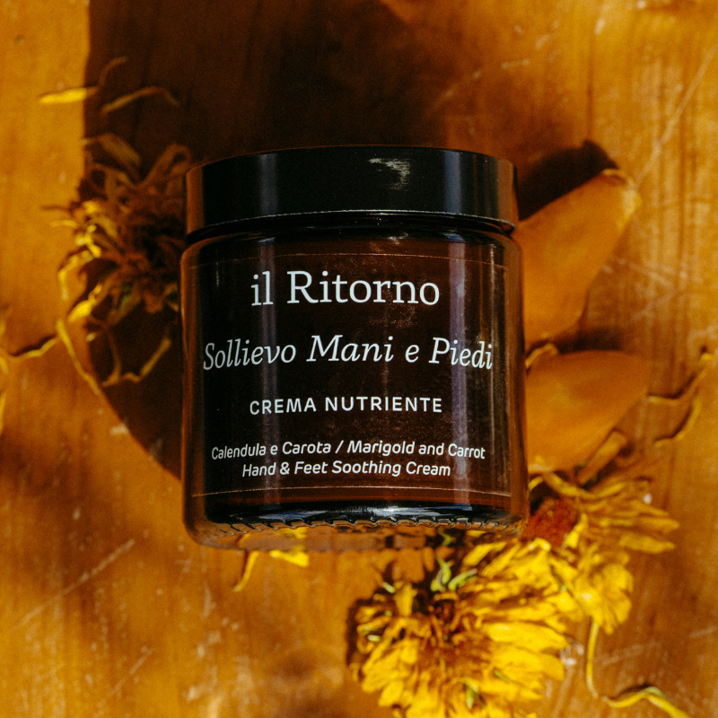 Crema Sollievo Mani e Piedi 100ml