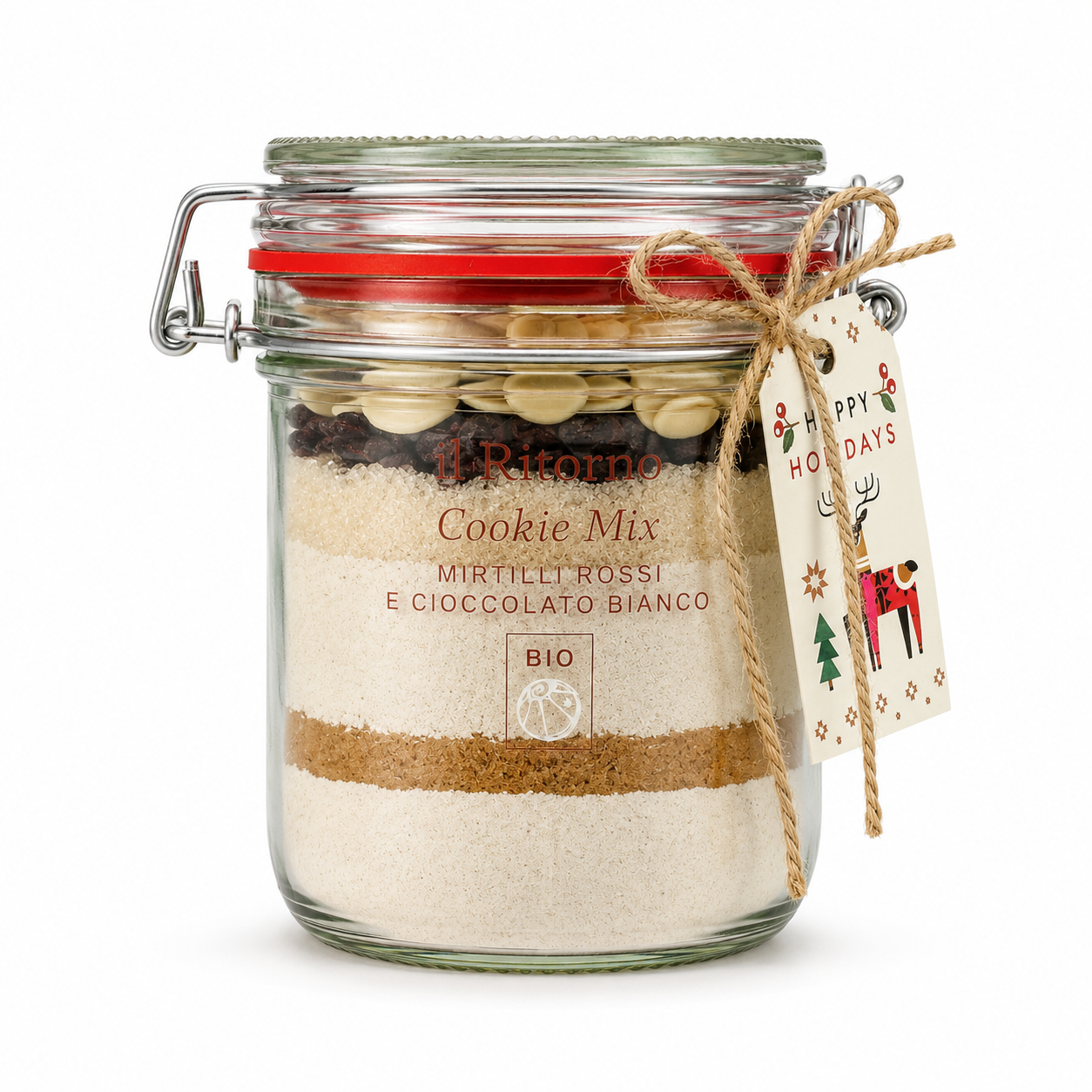 Cookie Mix Preparato per Biscotti BIO 270gr