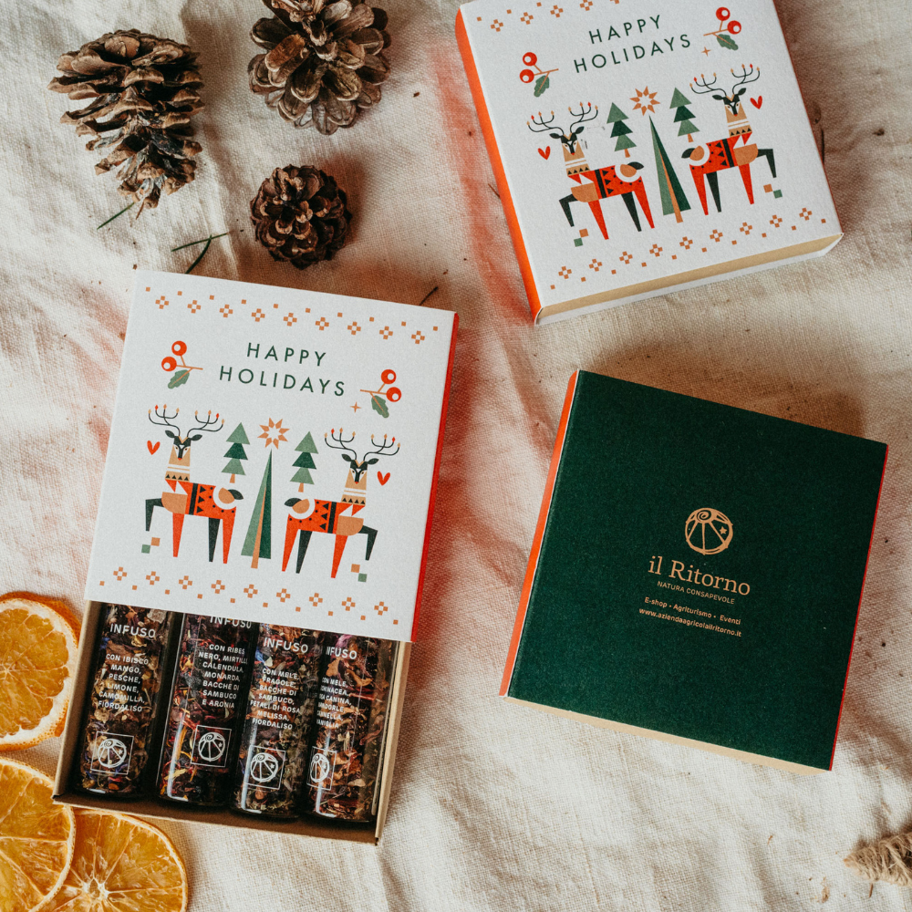 Mix Infusi delle Stagioni Happy Holidays