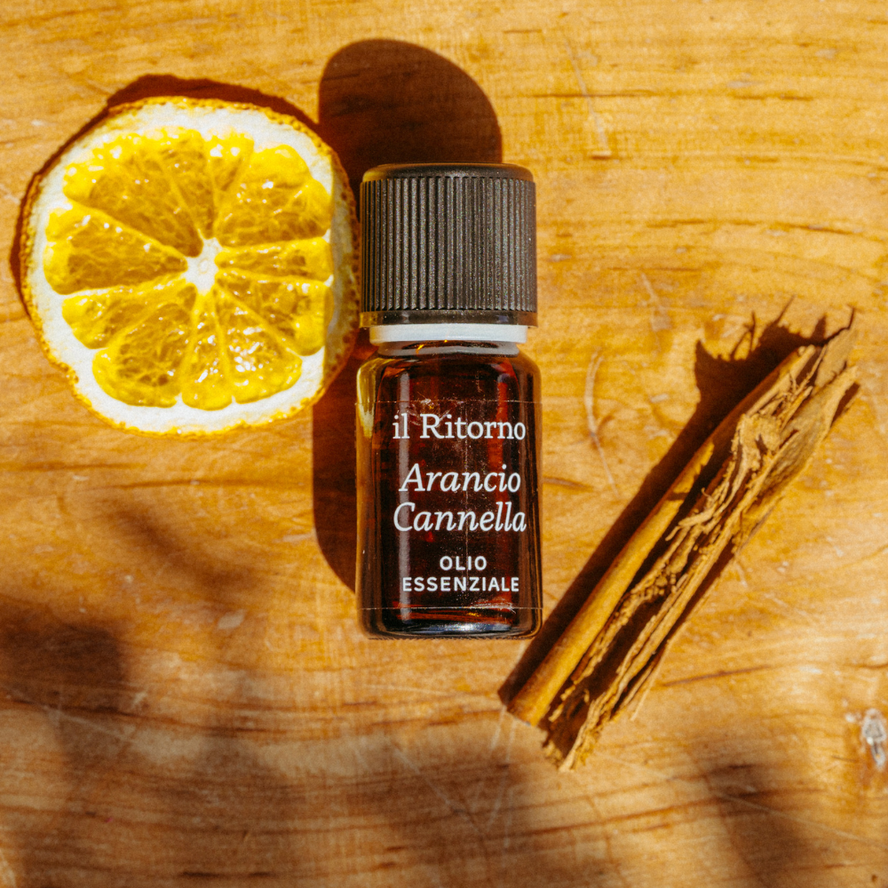 Olio Essenziale Arancio e Cannella