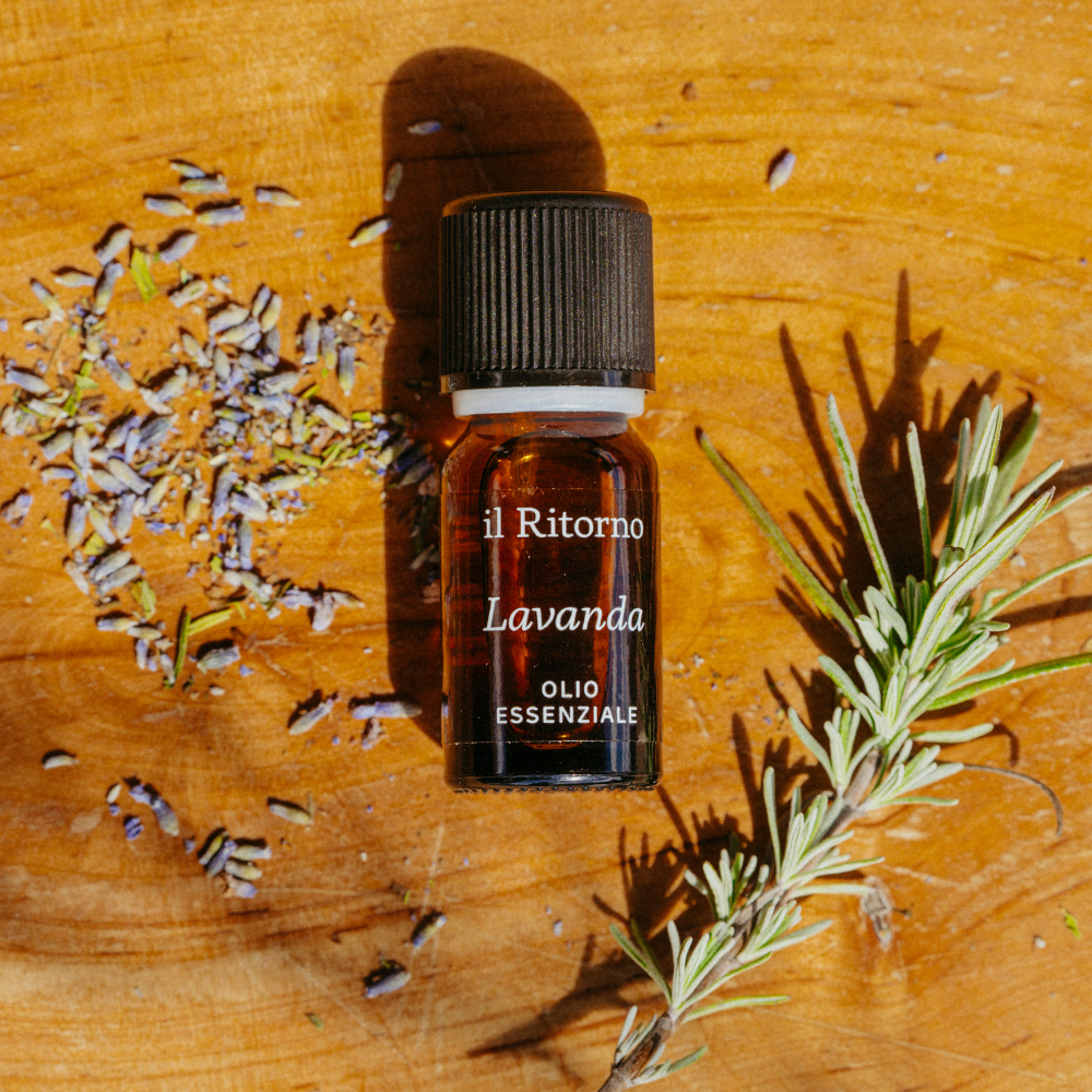 Olio Essenziale Lavanda