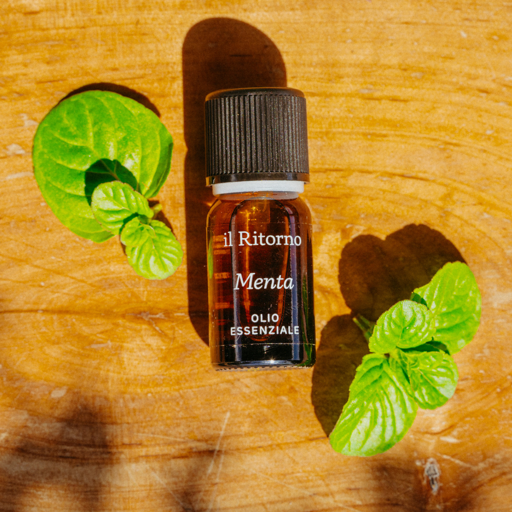 Olio Essenziale Menta Piperita