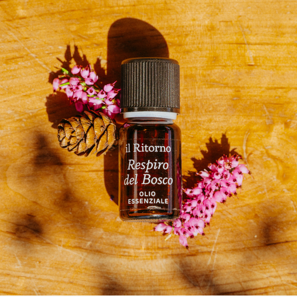 Olio Essenziale Respiro del Bosco