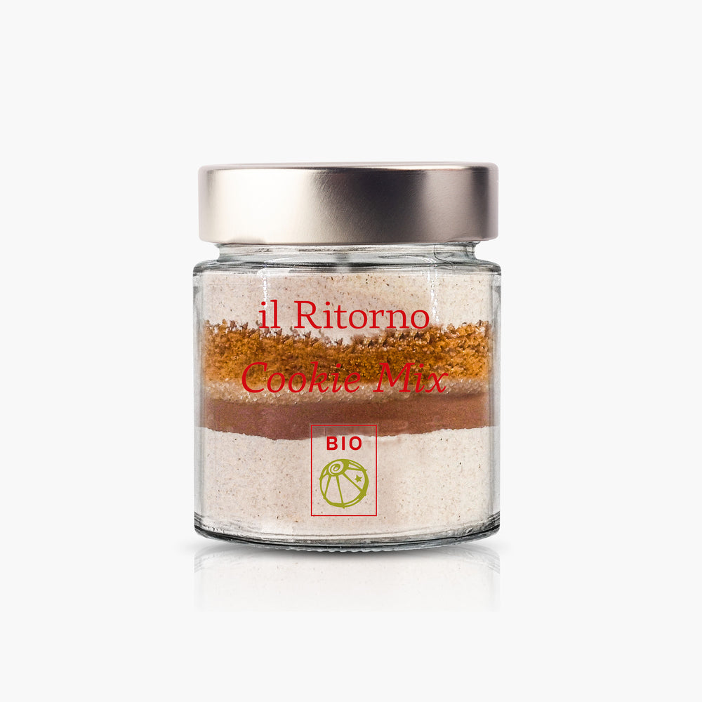 Cookie Mix Preparato per Biscotti BIO 150gr