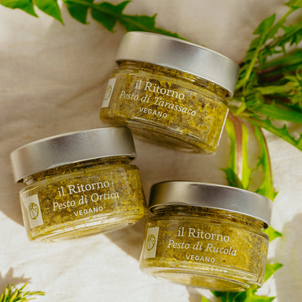 
                      
                        Pesto di Tarassaco 100g
                      
                    