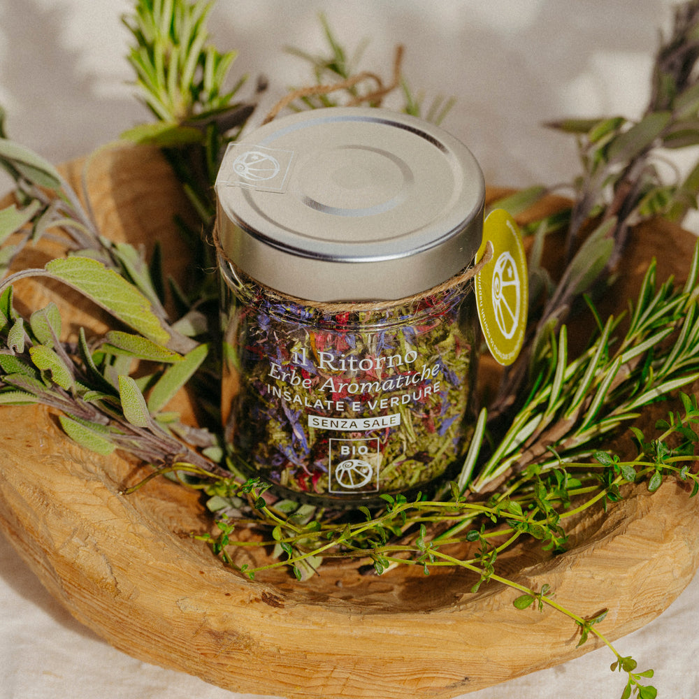 Erbe Aromatiche senza Sale per Insalate e Verdure 30g