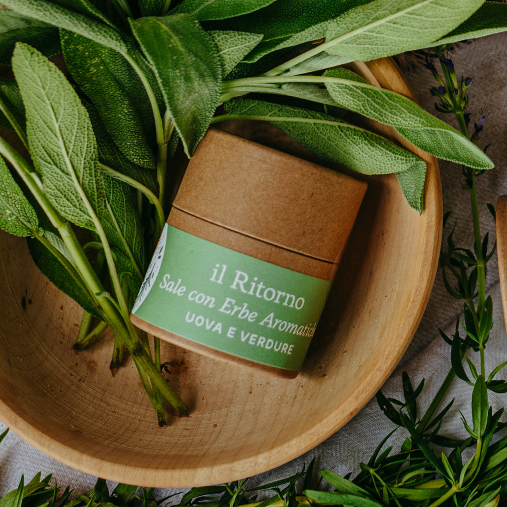 Sale con Erbe Aromatiche per Uova e Verdure 30g
