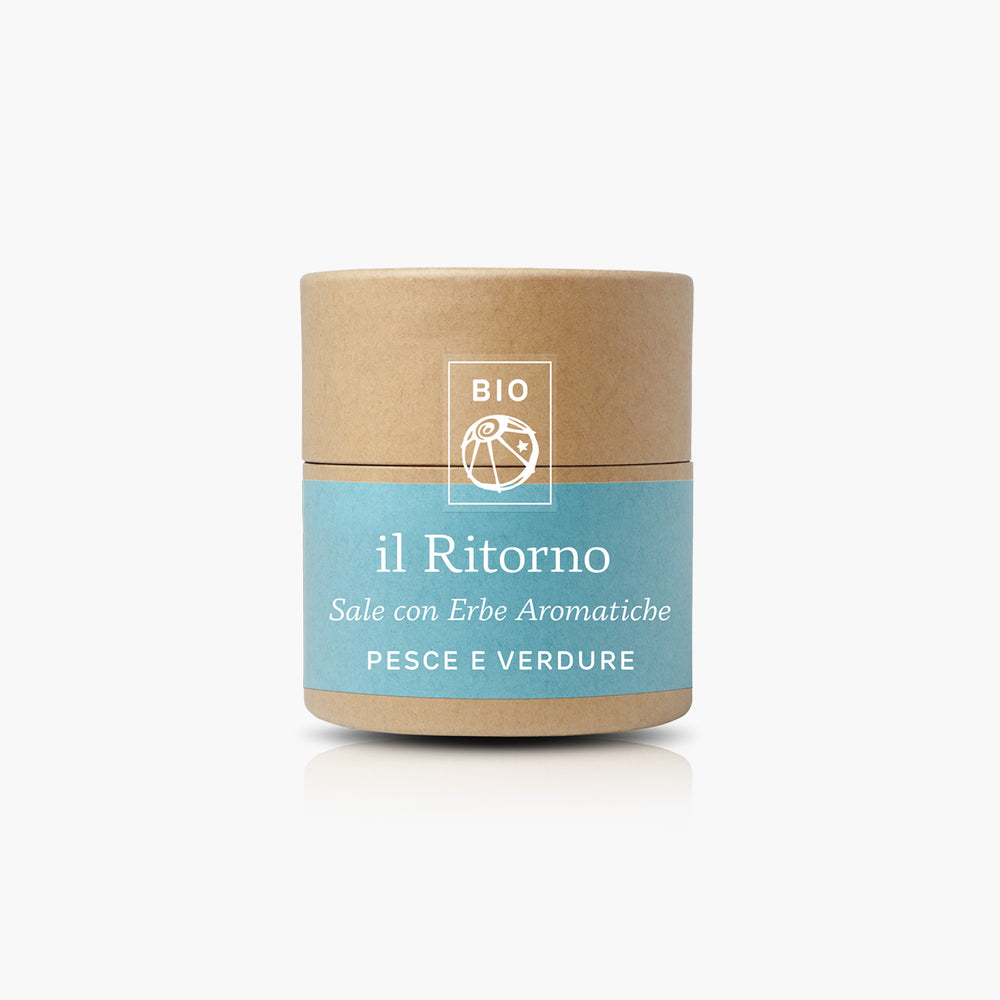 
                      
                        Sale con Erbe Aromatiche per Pesce e Verdure 30g
                      
                    