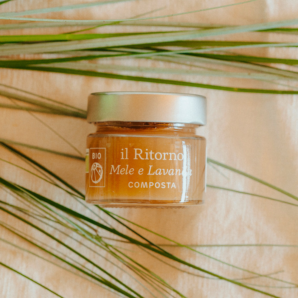 
                      
                        Composta BIO Mele e Lavanda 100g
                      
                    