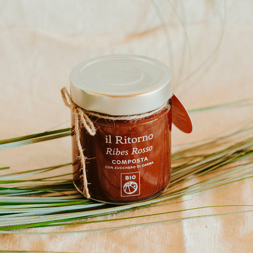 Composta BIO Ribes Rosso 220g